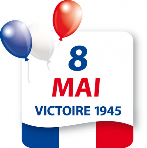 le  8 mai  1945